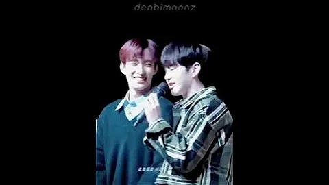 SeokSoon loves eachother 🥺 #seoksoon #dk #hoshi #seventeen #goingseventeen