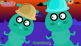 Ants Go Marching Fun Remix for Toddlers | Counting Song for Kids & Preschool Learning #kidssongs
