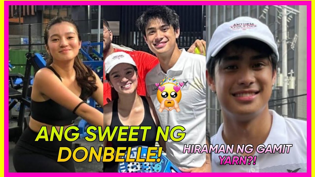 DONBELLE OFFCAM GANAP SO SWEET MAGKASAMA ANG MAG JOWA NA NAMAN donbelle-offcam-ganap-so-sweet-magkasama-ang-mag-jowa-na-naman