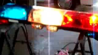 Federal Signal Streethawk lightbar All-Light