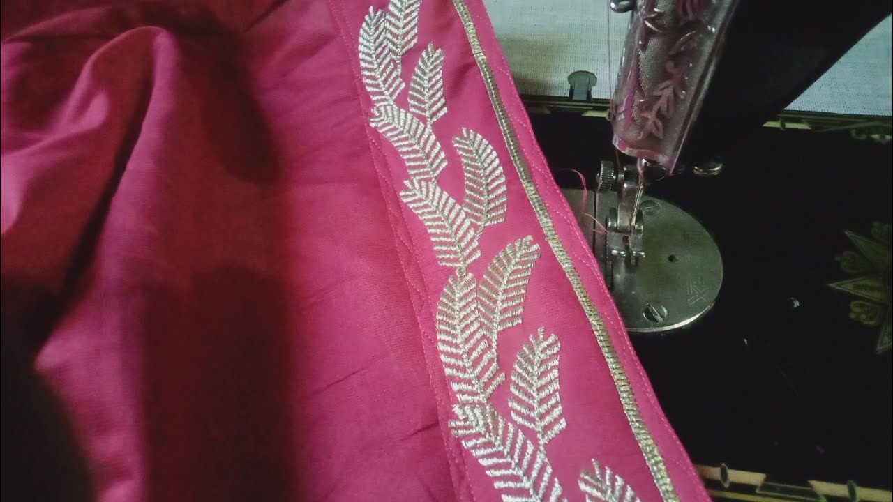 # पोंछा डिजाइन बनाए बिल्कुल आसान तरीके se mohriponcha design 