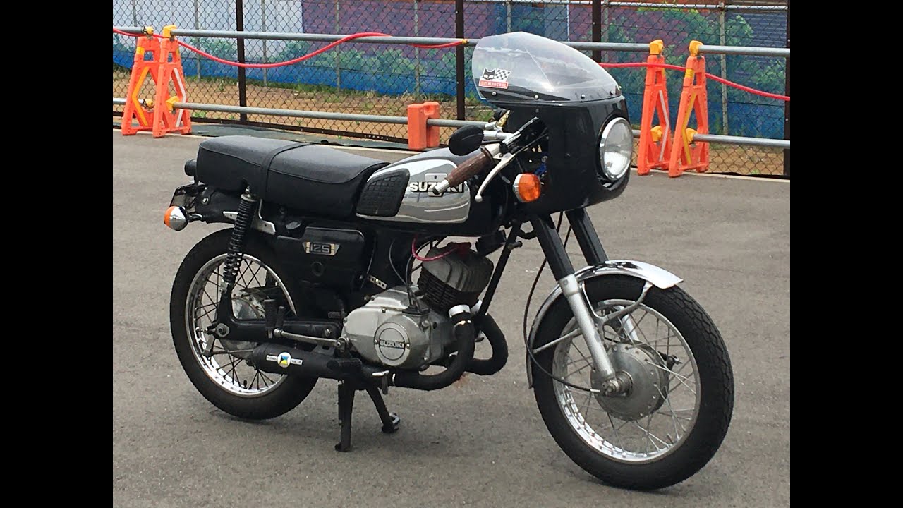 SUZUKI K125 Colleda S10 Instruction Video/Driving Video_2021/5/28