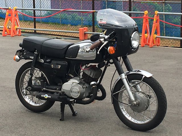 SUZUKI K125 Colleda S10 Instruction Video/Driving Video_2021/5/28