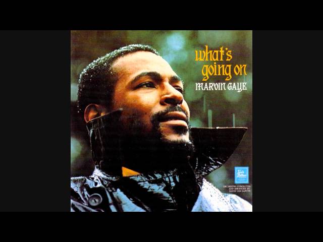 Marvin Gaye - Marvin Gaye Mercy Mercy Me