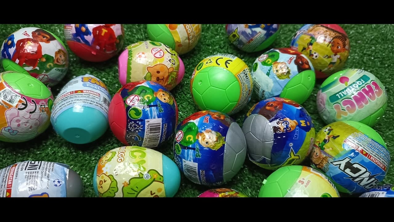 14|Kinder Joy Minecraft ASMR Unboxing | with Minecraft Toys and Delicious Chocolate! #asmr #k