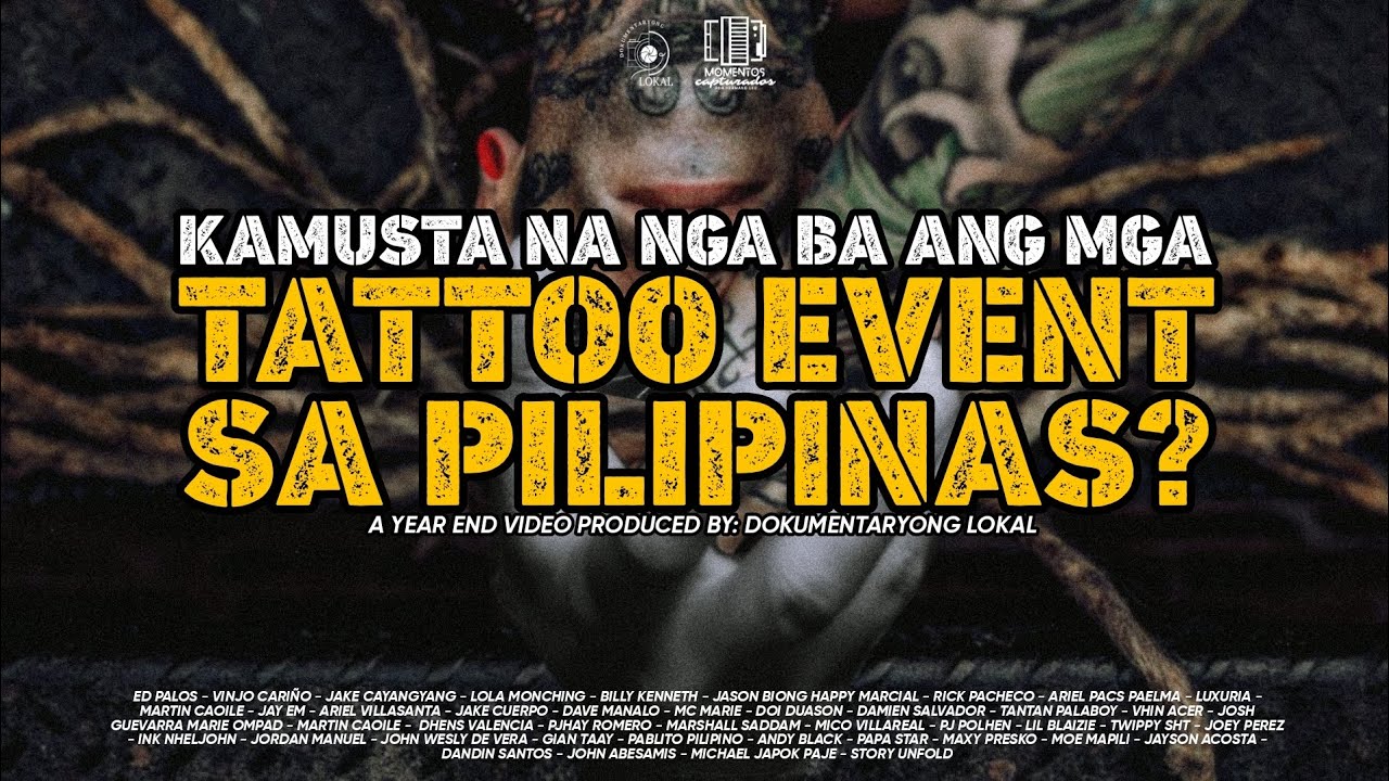 TATTOO EVENT in the Philippines!