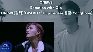 ONEWE Reaction with Gio ONEWE(원위) 'GRAVITY' Clip Teaser 용훈(YongHoon)