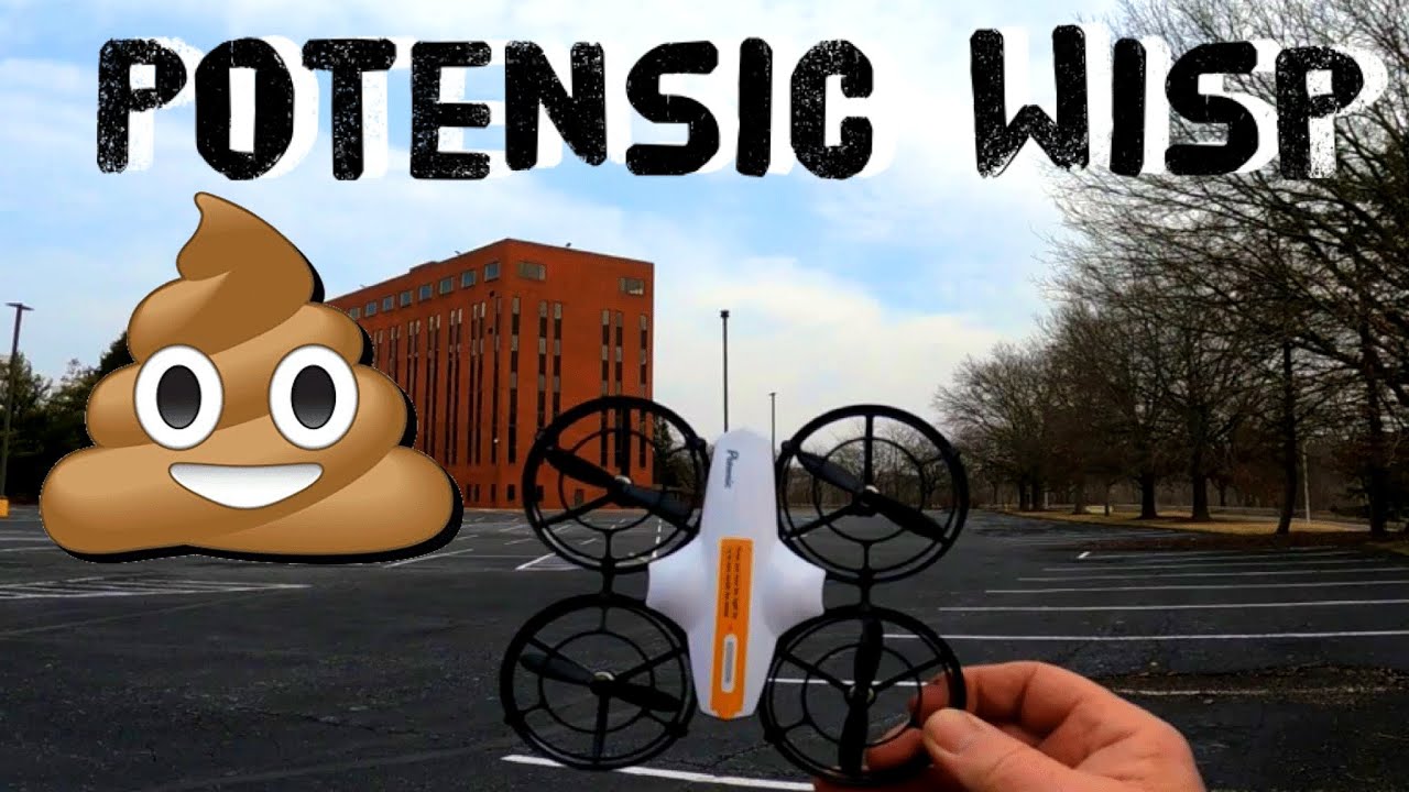 Potensic Wisp Drone Looks Cool but It's Junk