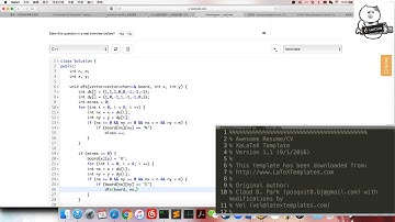 小Q刷Leetcode第40期 529