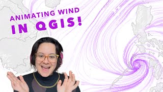 How To Animate Copernicus Wind Data In Qgis