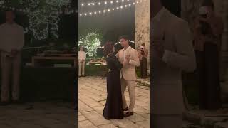 Mother-Son dance