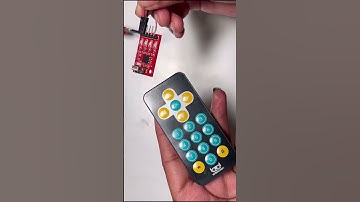 4-Channel IR Infrared Remote Control #shortsfeed #electronics
