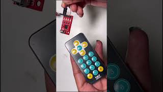 4-Channel IR Infrared Remote Control #shortsfeed #electronics