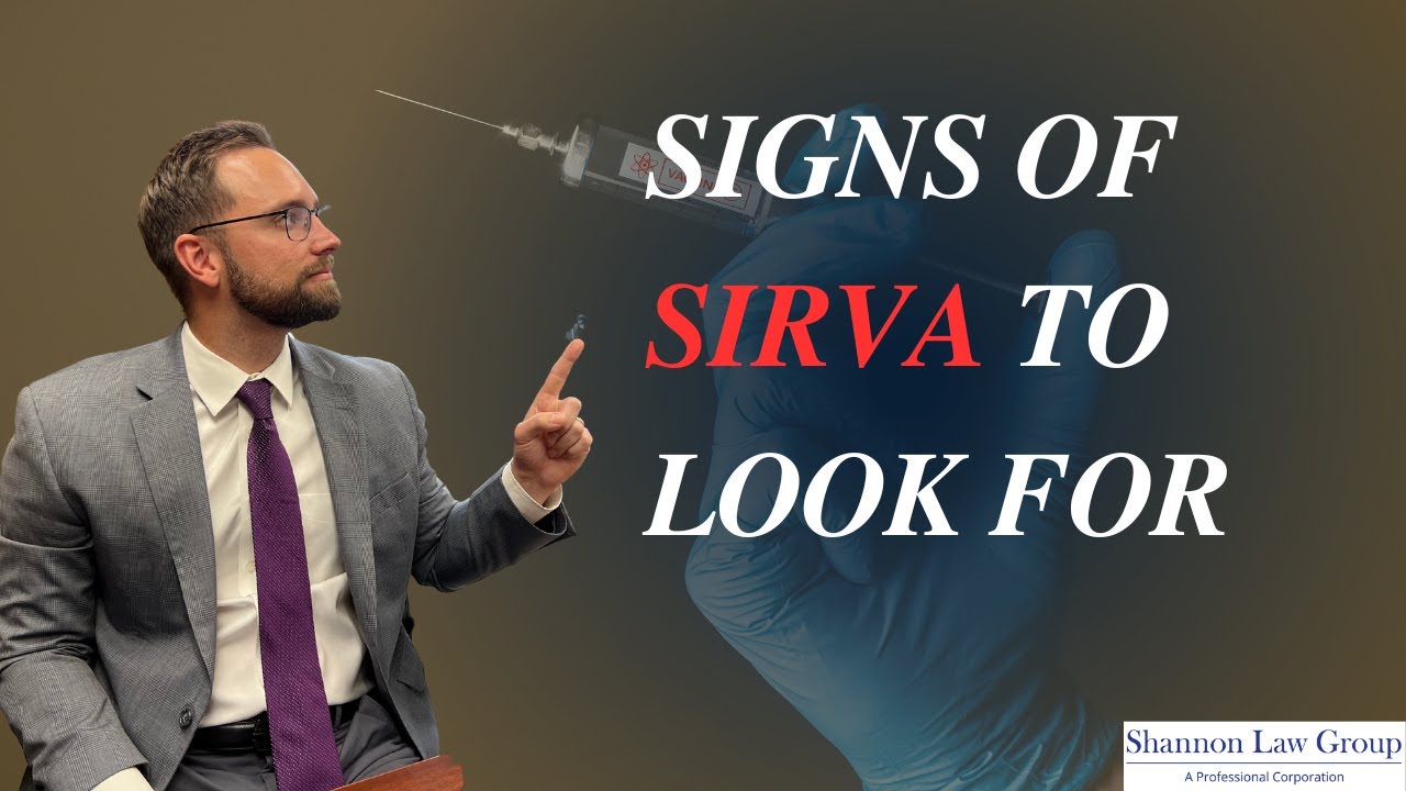 Sirva Injection How Might I Know If I Have SIRVA? | Vaccine Injury FAQ - YouTube