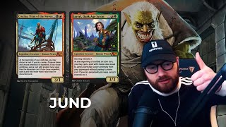 Mythic TOP #400 with JUND | Alchemy MTG Arena