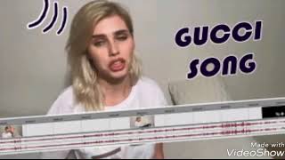 Denise Dame Gucci Gang Musical