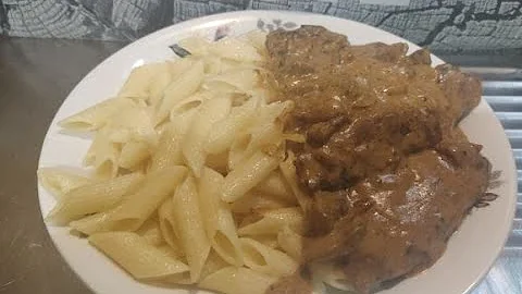 Veal Stoganoff
