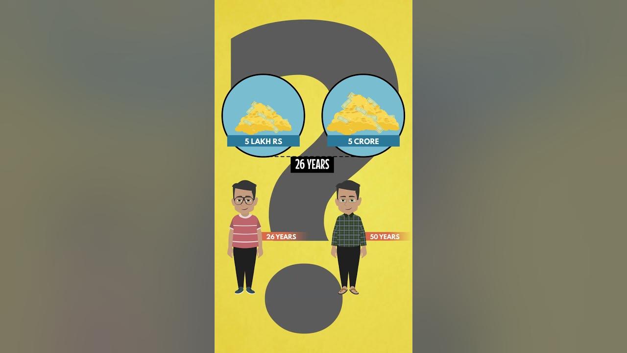 Convert 5 lakhs into 5 croresBest investment planshorts YouTube