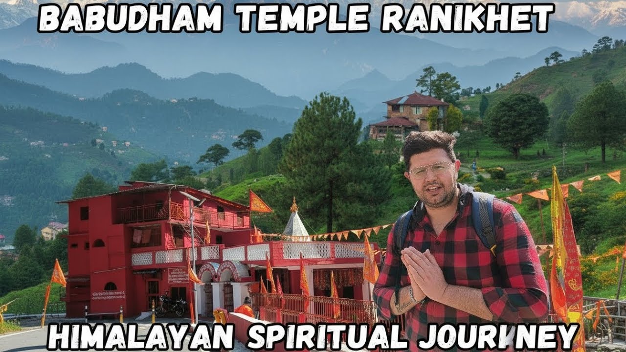 Ranikhet Travel Vlog | Babudham Temple & The Himalayas Calling! @worldyatri92 