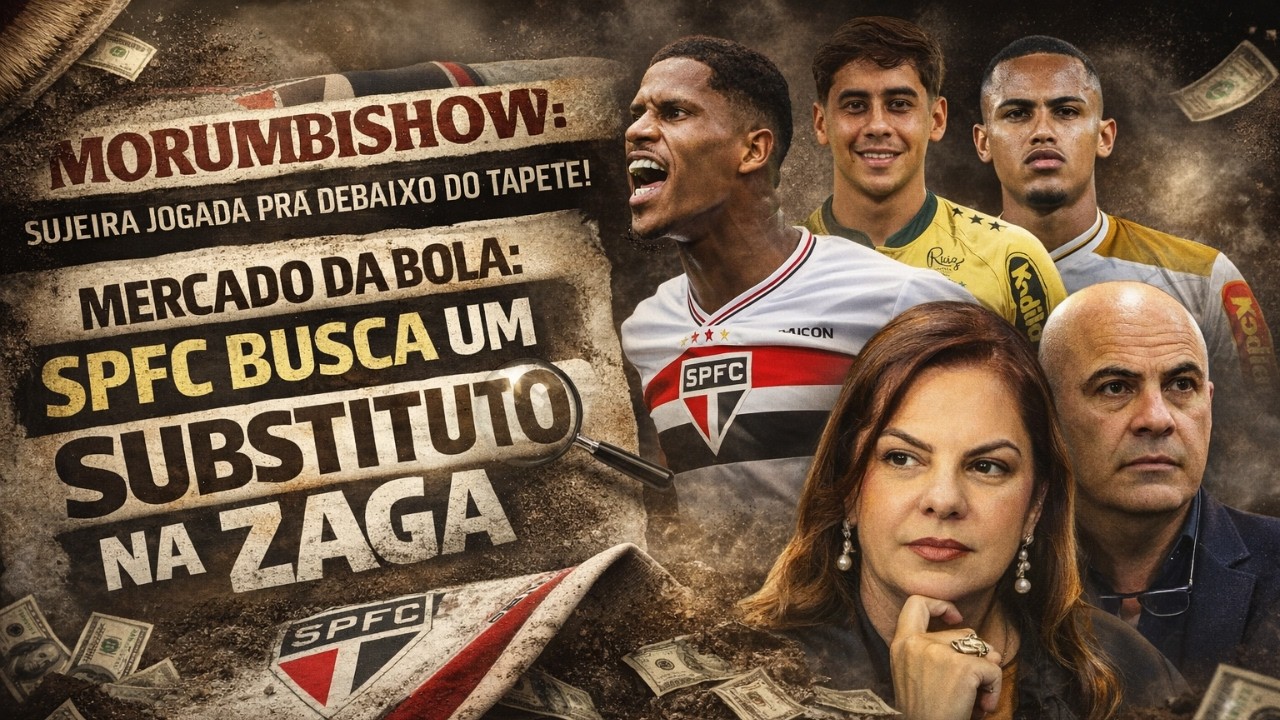 NOTÍCIAS DO SPFC - CADÊ A GRANA ? MP QUER RESPOSTAS - CRESPO PEDE MAIS REFORÇOS - DIRETORIA ANALISA
