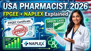 Become a Pharmacist in USA | Exams, License &amp; Visa Guide (2026)
