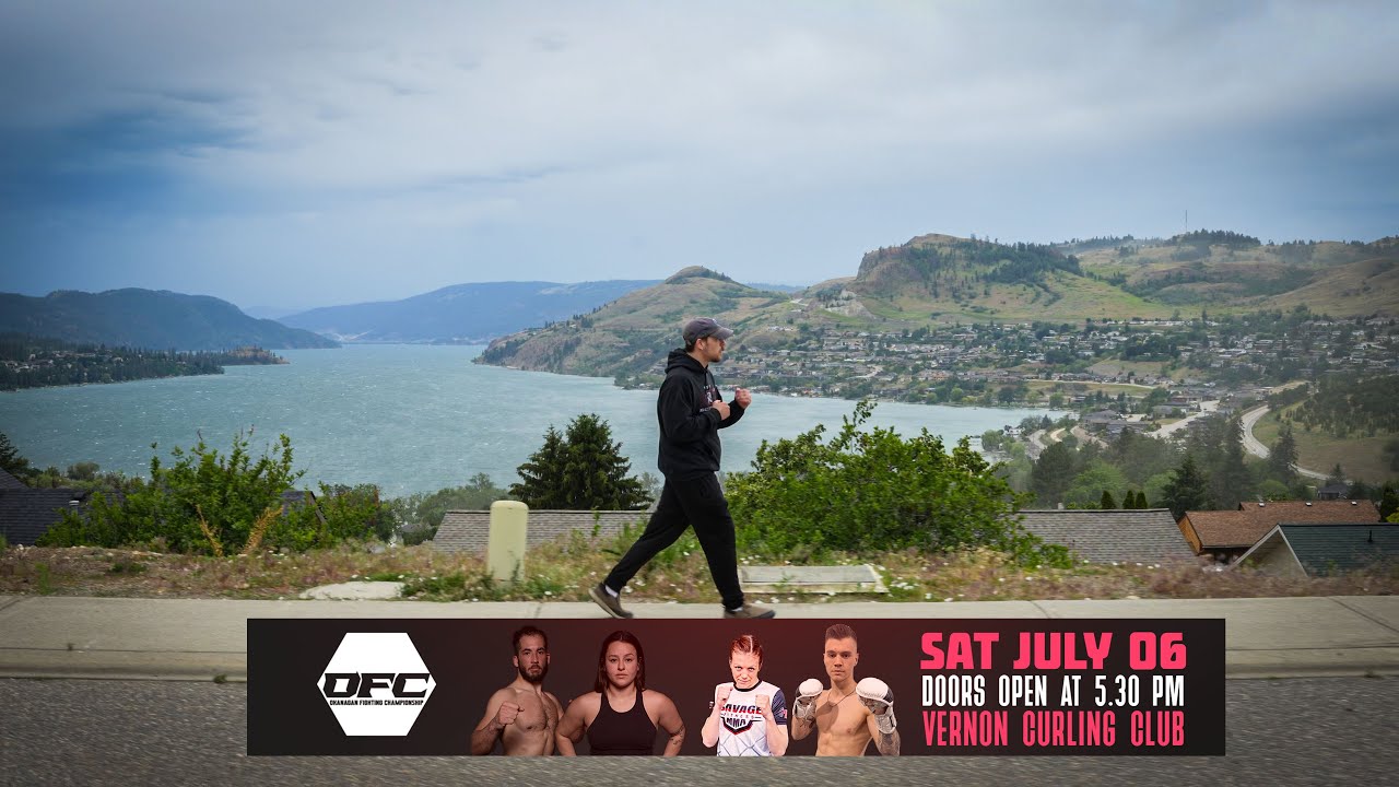 From Stroke Survivor to fighter: The Inspiring Journey of Mykl Drabiuk - July 6th at OFC in Vernon