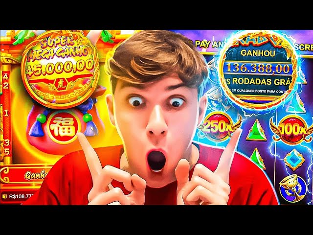 R$20.000 vs COMPRANDO *BÔNUS MAXIMO* nos SLOTS DA PG *Inacreditável* 