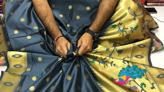 Soft paithani silk saree | woven design |  Heer Fashion screenshot 4