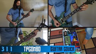 311 ~ T&P Combo ~ Blue Album ~ Guitar Cover
