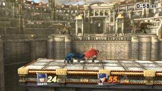 Marth Vs Ike