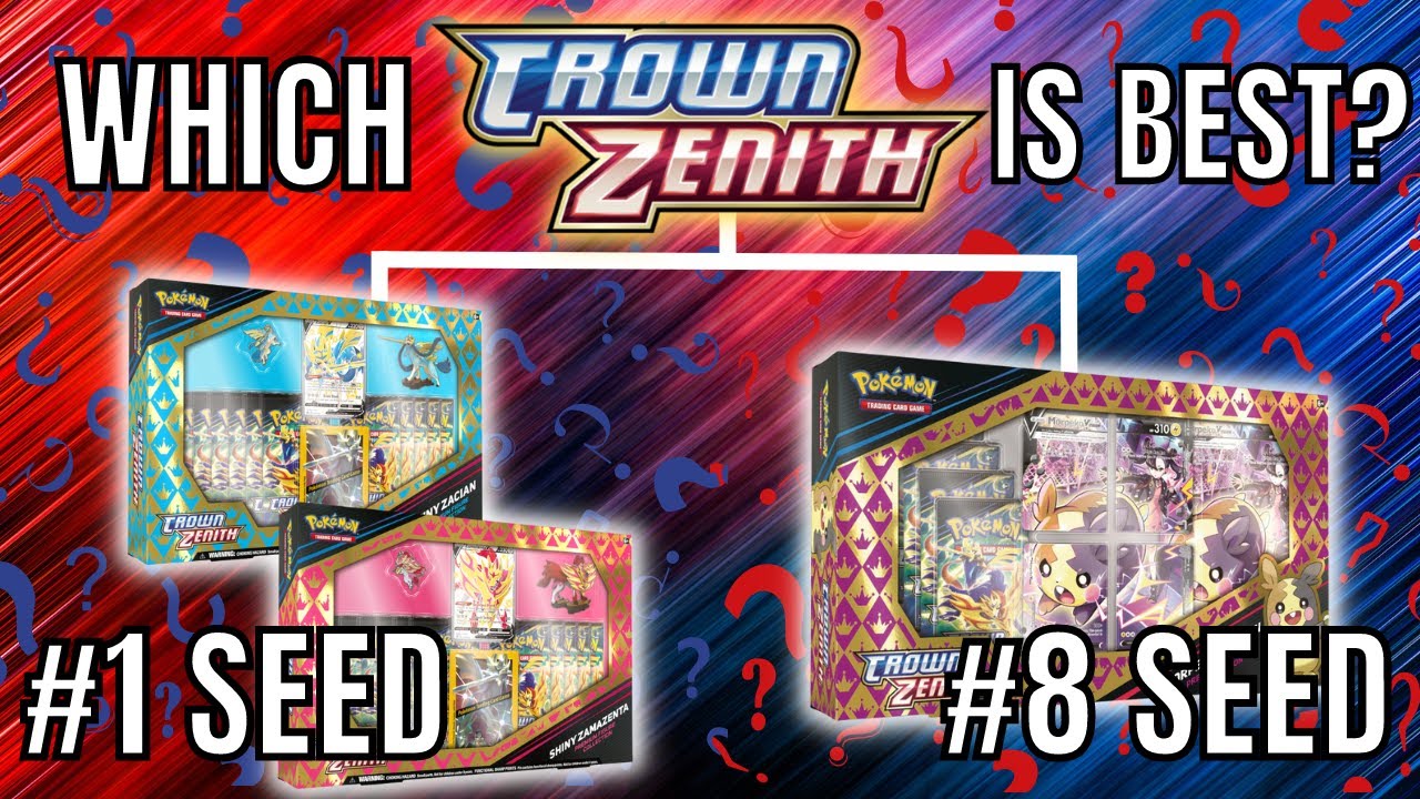 WHAT CROWN ZENITH PRODUCT IS BEST? PART 1