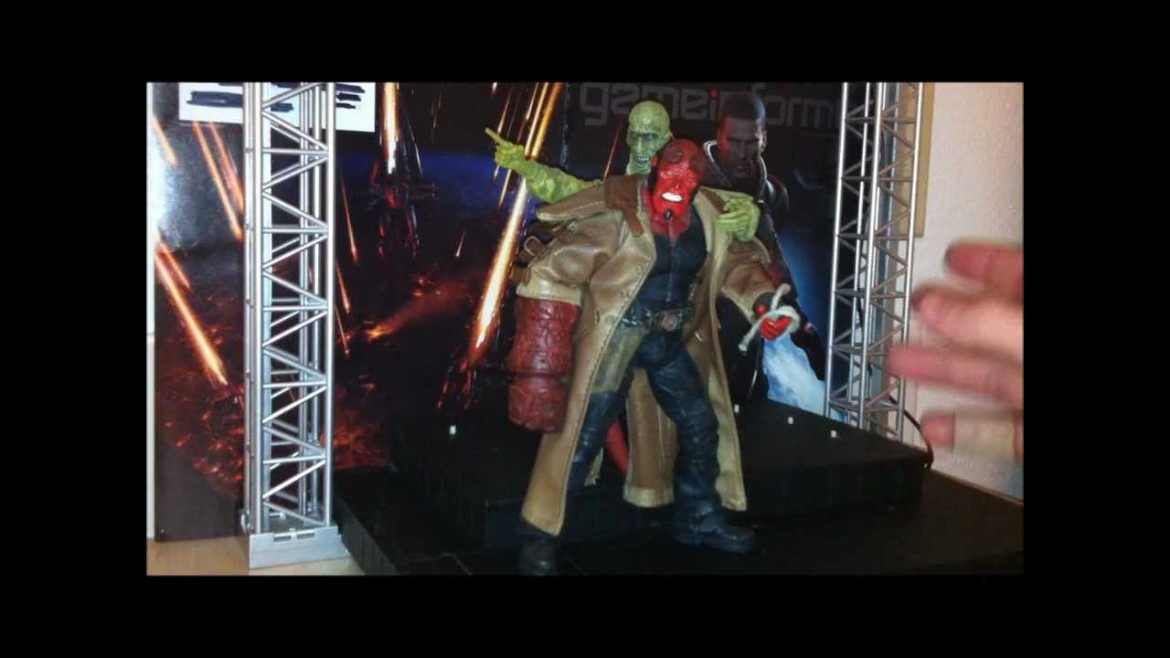Mezco Movie Line SDCC Exclusive Hellboy Action Figure Review - YouTube