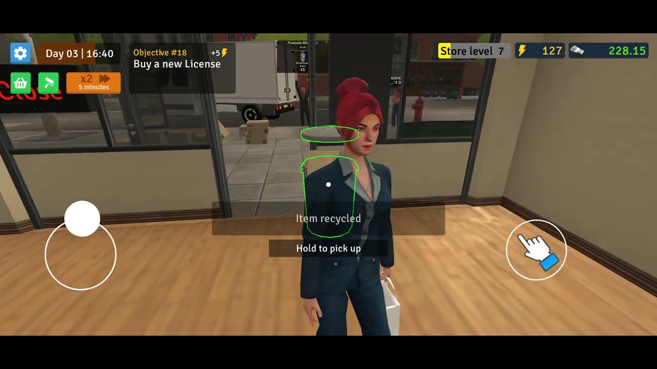 الجزء الثاني من محاكا السوبر ماركت