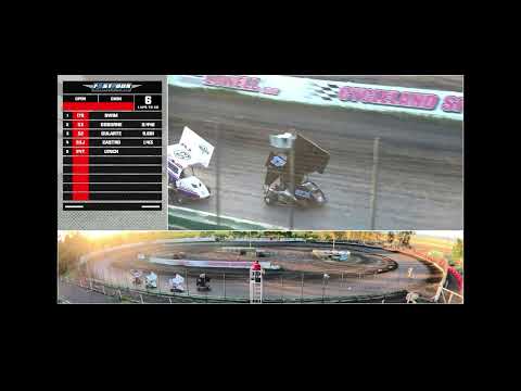 Part of heat 2 at cycleland speedway, sprocket snapped while leading heat. In main went 14-12