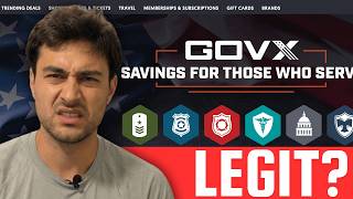 Govx.com Review  - Legit Government & Military Discount or Scam?