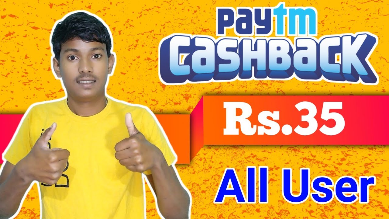 All User Rs.35 Cashback ❤️ !! Paytm Offer Today !! Todays Paytm Offer