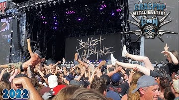 Bullet For My Valentine | Metalcore | Graspop Metal Meeting 2022 | Dessel Belgium 🇧🇪