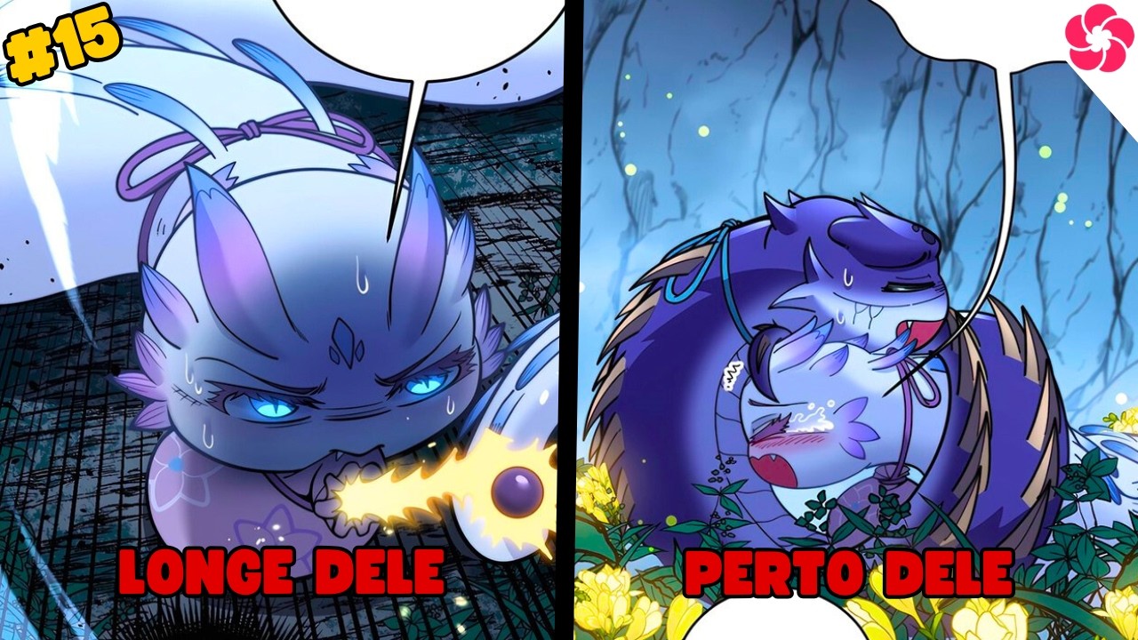 O filhote de SERPENTE que agora tem os PODERES de um dragão primordial (1-15) - Manhwa Recap