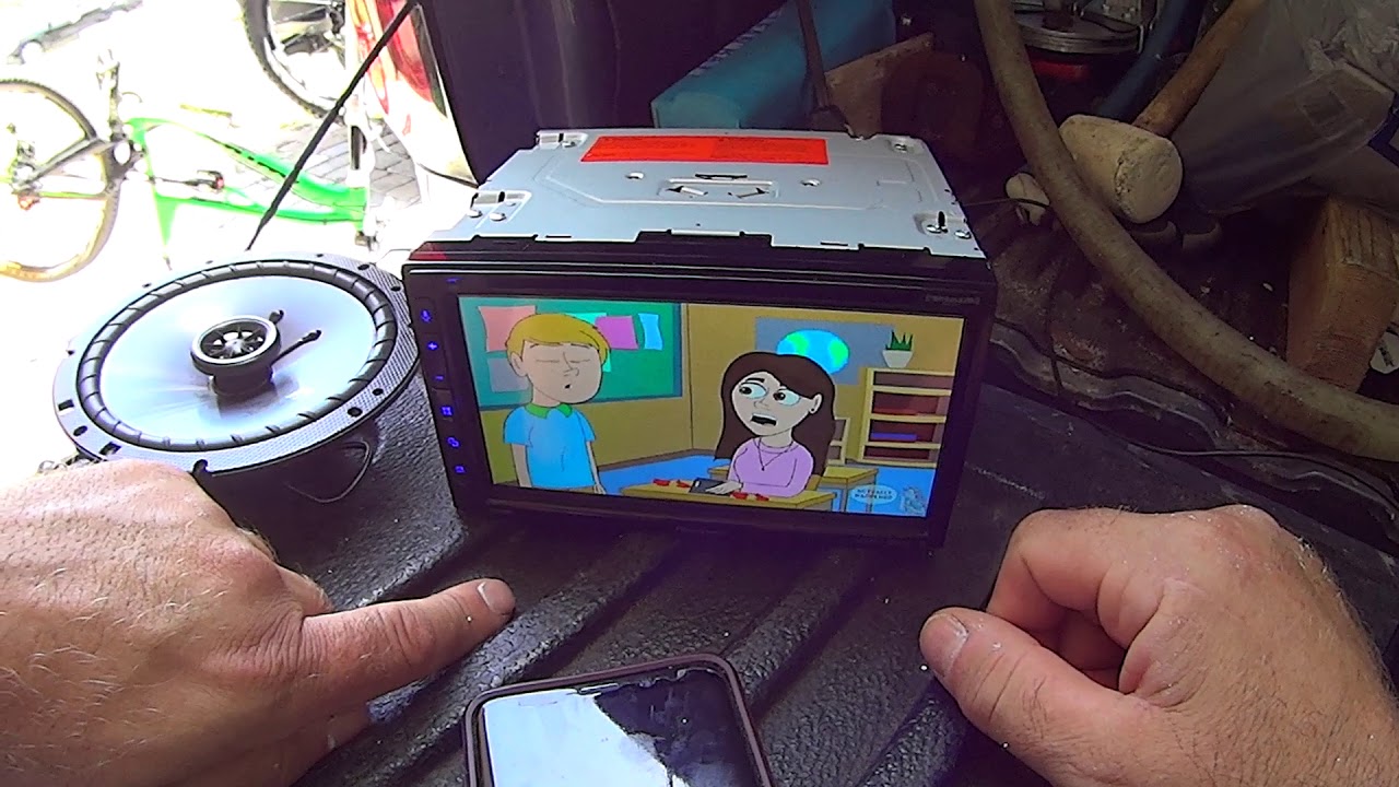 pioneer avh-2500nex web link connection problems cons