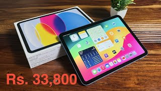 I bought iPad 10 for Rs. 33,800 only - Best iPad for the Price !! Hindi