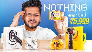 Is Nothing ear (a) And Ear Worth The Hype | Unboxing And Review |