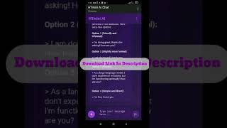 HTMini – Next-Gen AI Chatbot Using HTML, CSS & JavaScript | Free Download Included #chatbotapp #wha