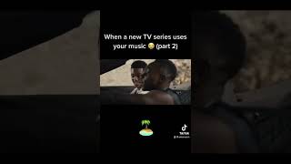 They really use my song 😭‼️￼ #music #tvshow