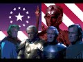Presidents of The United States as 80&#39;s Dark Fantasy Characters