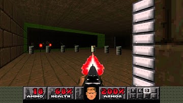 GZDoom PSX TC: 04 - Command Control UVMax 5:46 [1080p60]