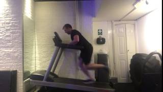 Will Davis Training - Treadmill push