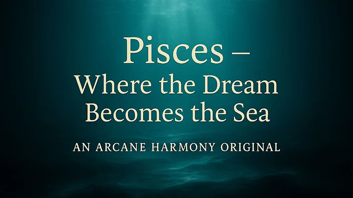 Pisces — Where the Dream Becomes the Sea — Songs of the Zodiac | An Arcane Harmony Original