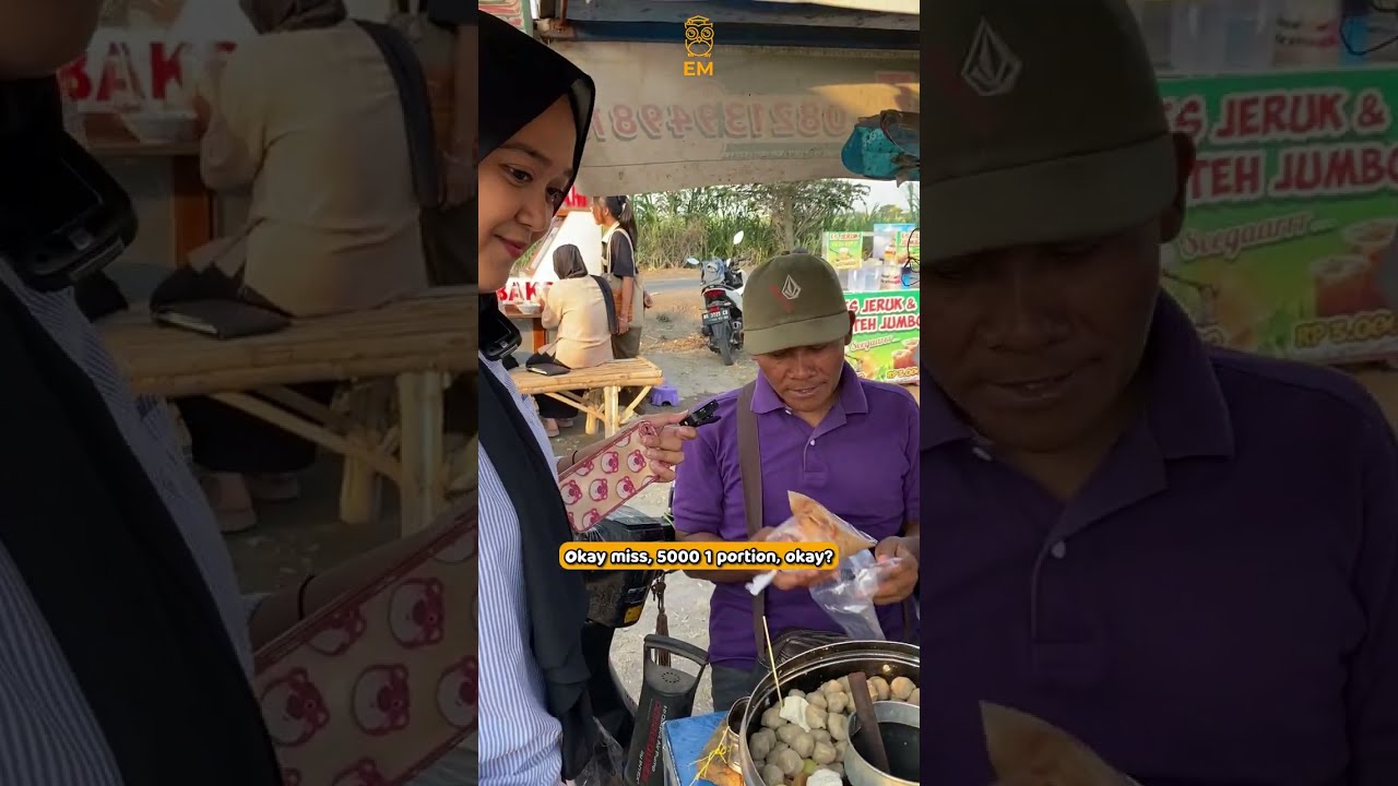 Yuk Kita Eksperimen Pedagang di Pare Pake English!!! | English Madany