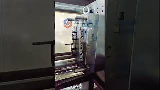 Plastic pipe sleeve mold, durable steel, ideal for mass production. #moldfactory #injectionmolds