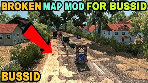 new broken map mod bussid | mod map bussid | bus simulator indonesia | map mod 3.7 | mod map bussid.